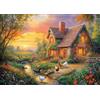 AveJoys Puzzle per adulti 1000 pezzi Happy Farm 70 x 50 cm puzzle per adulti gioco educativo sfida giocattolo 1000 pezzi puzzle per adulti bambini