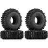 INJORA Pneumatici Cling On 45×16mm 0,7 per Axial SCX30 1/30 (T7031)