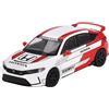 MINI GT 1/64 Honda Civic Type R 2023#2 Pace Car Bianco (Maniglia Sinistra) Prodotto finito