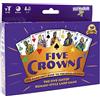 PlayMonster Five Crowns | Giochi di carte per famiglie | Giochi di viaggio per famiglie | Giochi di carte per famiglie da viaggio | Età 8+