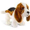 Carl Dick Basset in piedi 32 cm. Peluche, Giocattolo di peluche, Animale di peluche 3622