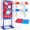 DX DA XIN Giochi di Tiro al Bersaglio per Bambini Include 2 Pistole Giocattolo 18 Proiettili di Schiuma per Ragazzi Compleanno Regalo di Natale Giocattoli per Bambini 3-12 Anni Bersaglio da Tiro Ragno