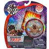 Spin Master BAKUGAN Battle Brawlers New Vestroia Trap Series - Subterra Brown BALITON with 1 Ability Card and 1 Metal Gift Card by