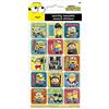 Paper Projects 01.70.12.048 Minions: The Rise of Gru Sparkly Reward Stickers | Prodotto con licenza ufficiale | Riutilizzabili su superfici non porose, 19,5 cm x 9,5 cm