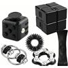 OZXVXZO 6 Pcs Fidget Toys Giocattolo Pack , Ansia Relief Giocattoli per Adulti e Bambini, Anti-Stress Toys Giocattolo, Set di Giocattoli Sensoriale Antistress, per ADHD, ADD, L'autismo Adulti Bambini-B
