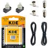 InputMakers Kit Scolastico iniziazione circuiti elettrici, Scuola, esperimenti scientifici per Bambini, Elettronica