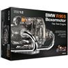 Franzis BME019 67009 0 BMW R 90 S Boxermotor originalgetreues Modell, Bausatz mit schaltbarem 5 Gang Getriebe, über 200 Teile und Begleitbuch, bunt