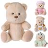 Galilea® Bobbie Bear - Orso di peluche - Fatto a mano articolato - Orsetto di peluche morbido e irresistibile - VESTITI VENDUTO SEPARATAMENTE - Regali originali per donna