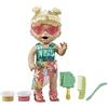Baby Alive Sunshine Snacks Doll, Eats and Poops, Summer-Themed Waterplay Baby Doll, Ice Pop Mold, Toy for Kids Ages 3 and Up, Blonde Hair