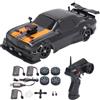 BuyWeek Macchina Telecomandata Auto Telecomandata Auto RC, 16A04 1:16 2.4GHz 4WD 18km/h per Bambini e Bambine (Tripla Batteria)