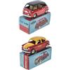 OPO 10 Lotto di 2 Auto compatibili con Fiat 1100 + Fiat 600 1/48 Collezione Mercury di Hachette LMA3