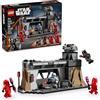 LEGO Star Wars: The Mandalorian Paz Vizsla e Moff Gideon Battle, divertente set da costruzione per bambini, giocattolo da collezione di Star Wars con 4 minifigure, regalo di compleanno di Star Wars