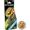 Beyblade BEY BLADE Beyblade X Scythe Incendio 3-80B Booster Pack Set con Stamina Type Right Spinning Top; Giocattoli da combattimento per ragazzi e ragazze di 8 anni