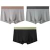 QFLIREN Ultra Soft Modal Intimo Uomo, Pantaloncini Elastiche e Traspiranti per Uomo 3 Pezzi