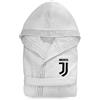 Juventus Accappatoio Juve Ufficiale per Bambino/Ragazzo in Spugna R359 4-6 Anni