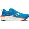Saucony Sneaker da uomo Triumph 22, Viziblue/Pepe, 48 EU
