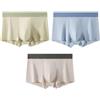 QFLIREN Ultra Soft Modal Intimo Uomo, Pantaloncini Elastiche e Traspiranti per Uomo 3 Pezzi
