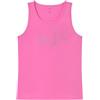 PUMA Ess Logo Rhinestone Sleeveless T-Shirt M