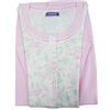 Linclalor ALAMBRA Store Pigiama Donna Aperto Taglie Forti, CALIBRATE, Nuova Collezione Primavera Estate Cotone (Colore 1, 56)