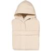 PARAMAISON Accappatoio 420 gr Unisex, Collezione Diamont Luxury, 100% Cotone, Spugna Morbida e Leggera con Cappuccio, Cintura e Tasche|M > XXL |