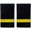 ZUYPSK Divisione pilota a spalla, traversa tradizionale, pilota professionale, spalline, badge con strisce dorate, Gold One Bar, Taglia unica