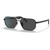 Prada Occhiali da Sole Prada PR 58YS Black/Dark Grey 57/15/145 uomo