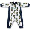 AQUAJOY Warmsy - Costume da Bagno Reversibile per Neonati, 2 in 1, Extra Caldo, per Neonati, Neonati e Bambini
