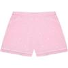 YAMAMAY - Pantaloni Corti del Pigiama, Donna, Rosa