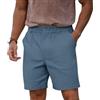 NITAGUT Pantaloni corti da uomo, estivi, per corsa, sport, leggeri, in cotone, slim fit, per il tempo libero, con tasche