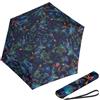 Knirps Ombrello tascabile Knirps Ultra US.050 Slim Manual - Ultra leggero e piatto - Resistente alle tempeste - Antivento - 21 cm