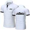 FEegar Polo da Uomo per F.AST & F.urious Felpa Estiva a Maniche Corte T-Shirt con Colletto a Contrasto di Colore T-Shirt Tops
