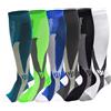 Miavogo 3 Paio 6 Paio di Calze Elastiche a Compressione Graduata per Uomini, Calzini Antiscivolo, Calze a Compressione Uomini, Adatto per Sport, Viaggi, Fitness