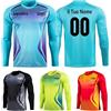 GEF1573ANTU Maglia Portiere Calcio personalizzata Ragazzi Sport Shirt Calcio Portiere Maglia Set Manica Lunga Protezione Attrezzatura Tuta