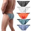 Summer Code Slip Uomo Intimo Tessuto Morbido Underwear Vita Bassa | Slip Tessuto micro rete, Massima aerazione, per ciclismo e attività all'aperto estive