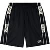 EA7 Emporio Armani Bermuda Uomo Graphic Series in Tessuto Tecnico 7M002319AF12449 8033920060344 - M M Nero