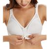 DotVol Donna Reggiseno correttore posturale Anteriore Minimizer per Reggiseno Senza Fili Confortevole