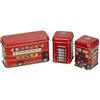 New English Teas Tradizioni britanniche: 3x mini set regalo
