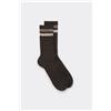 Intimissimi Calze Corte In Spugna A Righe Righe