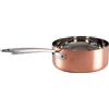 Agnelli 1907 COPPER4 Casseruola alta manico lungo 16cm