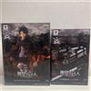 Banpresto Attack on Titan Master Stars Piece Levi Figure 3D Maneuver Gear MSP Completo