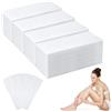 BUTBU Strisce Depilatorie, per Pelle Sensibile, 400pz-20 * 7cm | Cerotti Depilatori in Tessuto Non Tessuto, con Estratti Vegetali Naturali Lenitivo ed Emolliente, per Casa, Viaggi e Le Gite