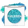 Fixleren - Palette di ombretti con glitter, effetto illuminante, camaleonte, cangianti, a lunga durata, consistenza morbida, trucco per palcoscenico e feste, blu-10