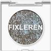 Fixleren Glitter Camaleonte Ombretto Make-up Palet, Eyeshadow Lucido, Glitter Multicromatico a Lunga Durata che Cambia Colore in Stile Metallico, Make-up per Spettacolo/Festa. (marrone-12)