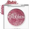 Fixleren - Palette di ombretti glitter camaleonti, Ombretto multicromatico metallico a lunga durata con effetto olografico, per trucco da palcoscenico e per feste. (rosa-4)