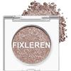Fixleren - Palette di ombretti con glitter, effetto illuminante, camaleonte, cangiante, metallico, olografico, multicromatico, a lunga durata, trucco per palcoscenico e feste, oro-13