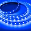 iNextStation Striscia LED 12V Blu, 5M Strisce LED Dimmerabile, 300 LEDs SMD5050 Alta, Tagliabili Adesive Luci Luminosa per Cucina, Soggiorno, Camera, Scrivania, TV Gaming Room, Bar Pasqua Decorare