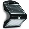 Generico Applique Solare da Esterno con Sensore Crepuscolare - OMEGA LD613N (Nero) con Auricolari inclusi