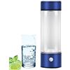 Raxove Borraccia Portatile, Tazza Per Acqua Idrogeno Ricaricabile Tramite USB | Generatore Di Acqua Ionizzata Ricaricabile Da 420 Ml, Tazza Per Acqua Per Uso Alimentare, Borraccia Rimovibile Per Sport All'ar