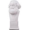danila-souvenirs busto statua scultura in marmo del filosofo socialista tedesco Karl Marx 12 cm