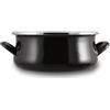 Bialetti Vitrinor Black - Casseruola 2 Manici Centimetri 20 2101082